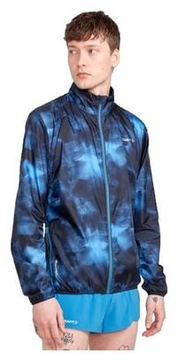 Craft Pro Hypervent Windbreaker Jacket Blue Multi Colors