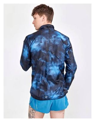 Veste coupe-vent Craft Pro Hypervent Bleu Multi Couleurs