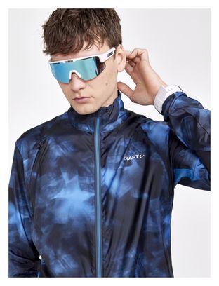 Veste coupe-vent Craft Pro Hypervent Bleu Multi Couleurs