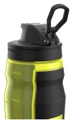 Under Armour Playmaker Knijpfles 950ml Geel Grijs