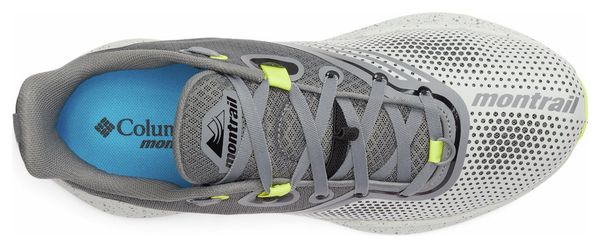 Columbia Montrail Trinity FKT Trail Shoes Grey/Yellow