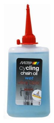 MOTIP Huile De Chaîne Cycling Ultra 1200 - Wet - 100 Ml