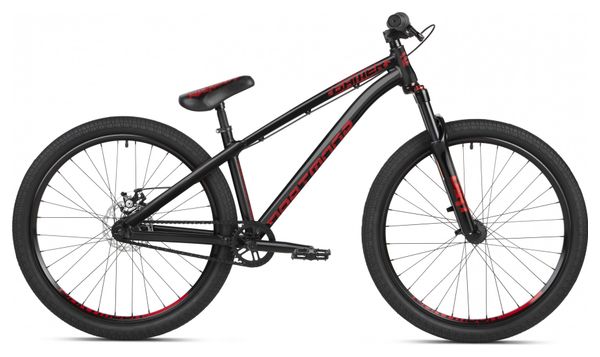 Dartmoor Gamer Intro 26 '' Semi-Rigid MTB Black / Red 2020