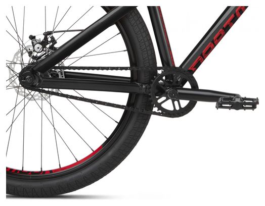 Dartmoor Gamer Intro 26 '' Semi-Rigid MTB Black / Red 2020