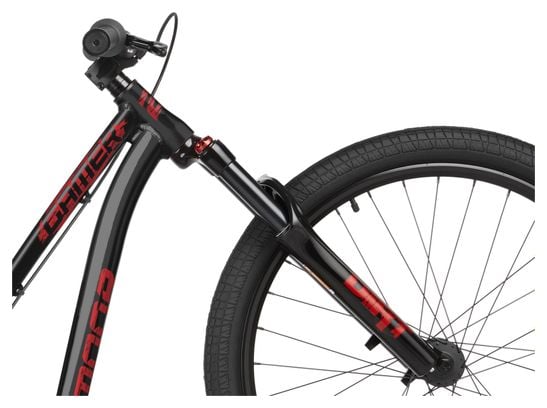 Dartmoor Gamer Intro 26 &#39;&#39; Semi-Rigid MTB Schwarz / Rot 2020