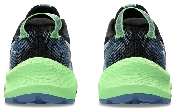 Asics Gel Trabuco 12 Black Blue Green Trail Running Shoes