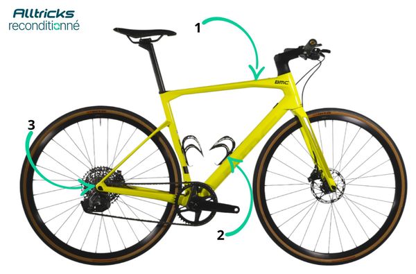 Bmc roadmachine x 2019 adventure road bike deals