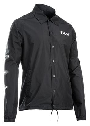 Northwave Coach Long Sleeve Jacket Zwart