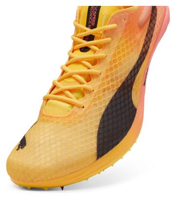 Scarpe da atletica leggera Puma evoSPEED Distance Nitro Elite+ 4 Orange Pink Uomo