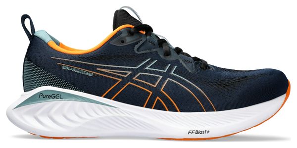 Chaussures de Running Asics Gel-Cumulus 25 Bleu Orange Homme