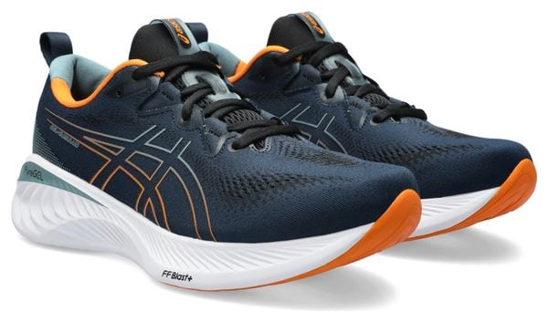 Chaussures de Running Asics Gel-Cumulus 25 Bleu Orange Homme