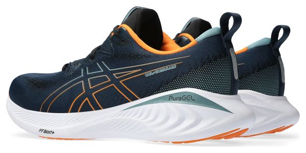 Chaussures de Running Asics Gel-Cumulus 25 Bleu Orange Homme