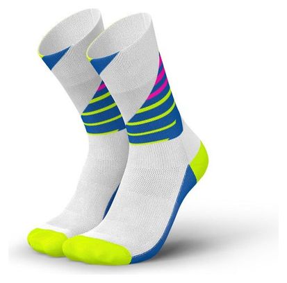 Incylence Ladders Running Socks White Green