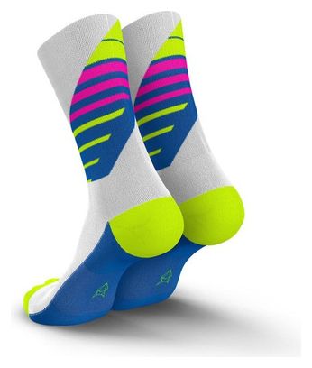 Incylence Ladders Running Socks White Green