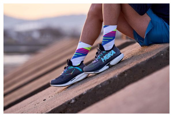 Incylence Ladders Running Socks White Green