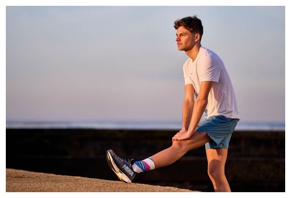 Incylence Ladders Running Socks White Green