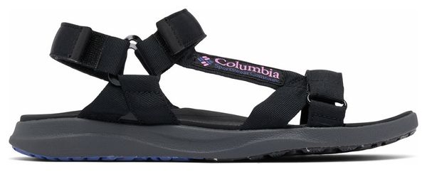 Wandersandalen für Frauen Columbia Globetrot Schwarz