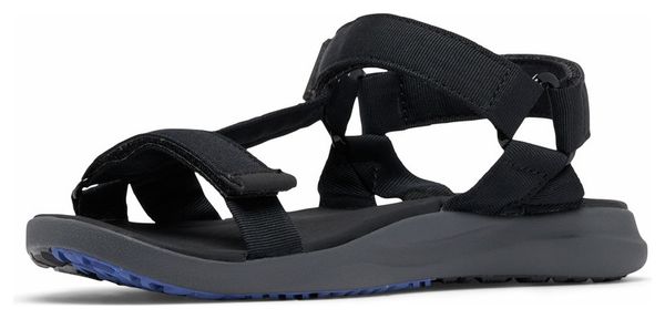 Columbia Globetrot Sandalias de senderismo para mujer Negro