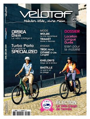 Velotaf Magazine  n°7