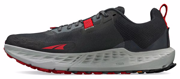 Altra Timp 5 Trail Shoes Nero/Rosso Uomo