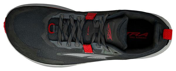 Zapatillas Altra Timp 5 Trail Negro/Rojo Hombre