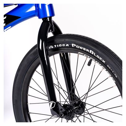 Producto renovado - BMX Race Inspyre Evo Disk 20'' Bleu 2024 Pro XL