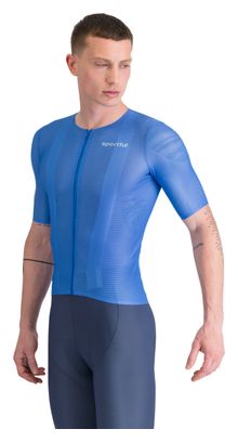 Sportful Light 2 Kurzarm-Trikot, blau, für Herren