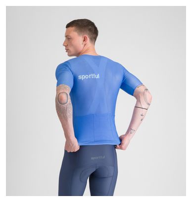 Sportful Light 2 Kurzarm-Trikot, blau, für Herren