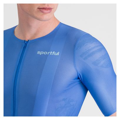 Sportful Light 2 Kurzarm-Trikot, blau, für Herren