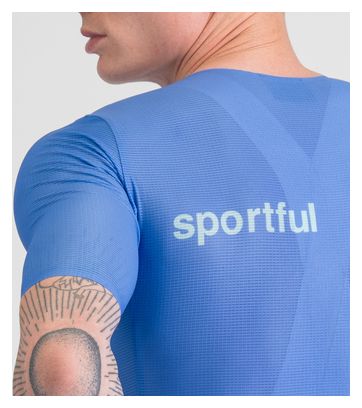 Sportful Light 2 Kurzarm-Trikot, blau, für Herren