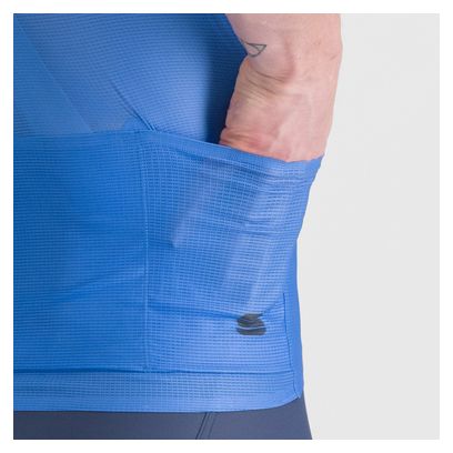 Sportful Light 2 Kurzarm-Trikot, blau, für Herren