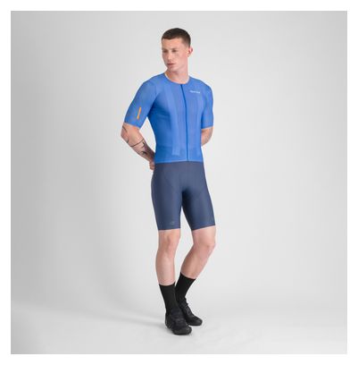 Sportful Light 2 Kurzarm-Trikot, blau, für Herren