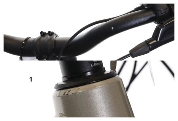 Bicicleta de Exhibición - Sunn Urb Start MicroShift Mezzo 8V 400 Wh 700 mm Beige 2024