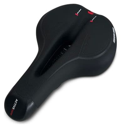 Selle de vélo Soft Comfort 28x18cm Femmes/Hommes E-bike