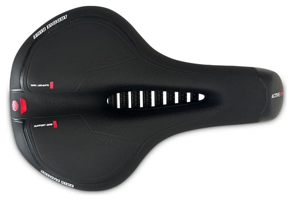 Selle de vélo Soft Comfort 28x18cm Femmes/Hommes E-bike