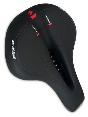 Selle de vélo Soft Comfort 28x18cm Femmes/Hommes E-bike