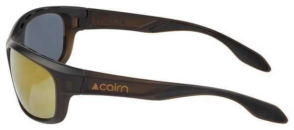 Cairn Downhill Mat Crystal Black Sunglasses