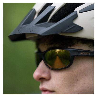 Cairn Downhill Mat Crystal Black Sunglasses