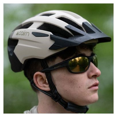 Cairn Downhill Mat Crystal Black Sunglasses