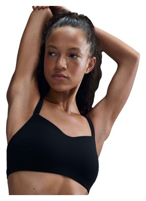 Nike Zenvy Strappy Black Women's Bra