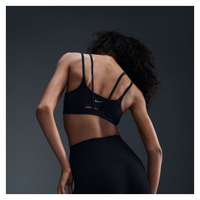 Nike Zenvy Strappy Black Women's Bra