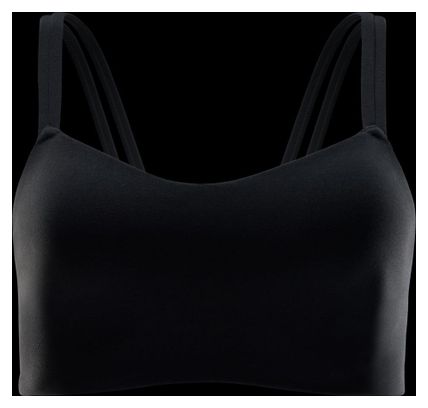 Sujetador negro de tirantes Nike Zenvy para mujer