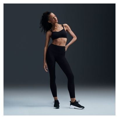 Nike Zenvy Strappy Black Women's Bra