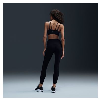 Nike Zenvy Strappy Black Women's Bra