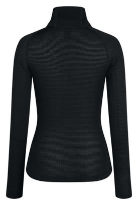 Camiseta interior Rapha Winter negra para mujer