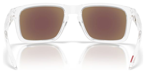 Occhiali Oakley Holbrook Clear/Prizm Sapphire/OO9102-AS55