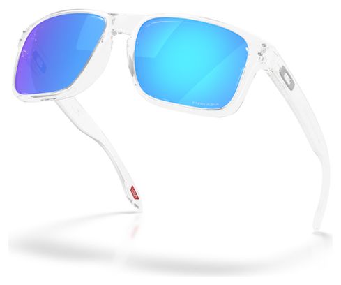 Occhiali Oakley Holbrook Clear/Prizm Sapphire/OO9102-AS55