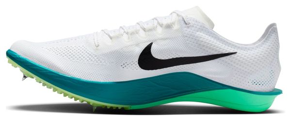 Nike Dragonfly 2 White/Green Men's Track &amp; Field Shoes