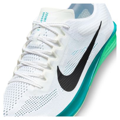 Chaussures d'Athlétisme Nike Dragonfly 2 Blanc/Vert Homme