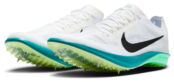 Chaussures d'Athlétisme Nike Dragonfly 2 Blanc/Vert Homme